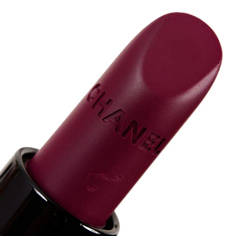 chanel muted fuchsia|Chanel Muted Fuchsia & Chestnut Rouge Allure Velvet.